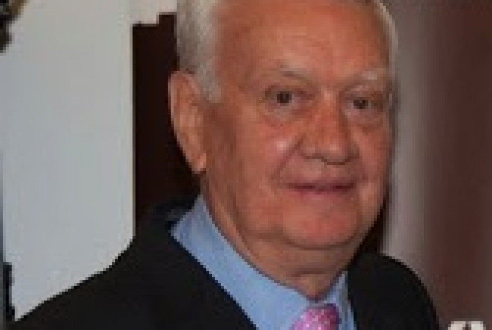 En la imagen, el Dr. Rafael Miñana Laliga, primer presidente de Aede.