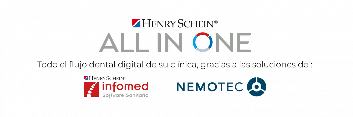2024 03 13 HenrySchein Nota de Prensa HenrySchein All in One ES logo
