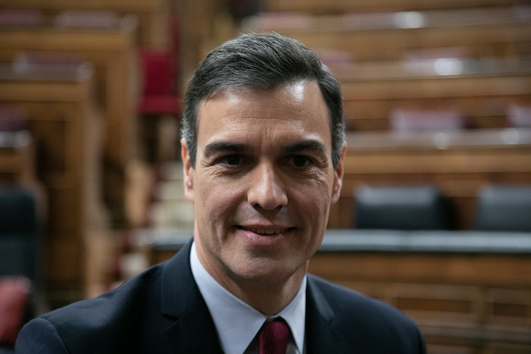 Pedro Sánchez anuncia la introducción de forma progresiva de la salud bucodental al SNS. FOTO: PSOE