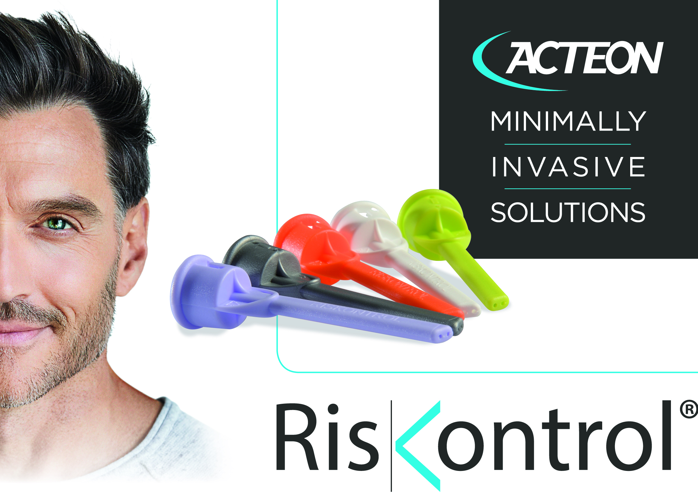 Las boquillas desechables Riskontrol® son 'LA' solución para proteger a los pacientes de manera efectiva