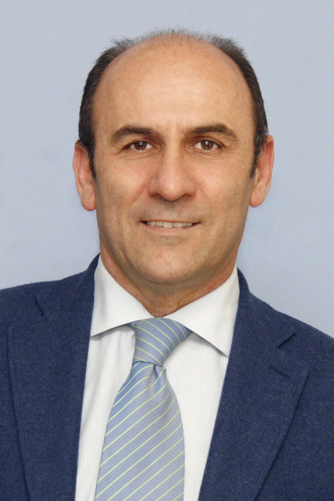 En la imagen, Rafael Martínez de Fuentes, candidato a la presidencia del CODS. 