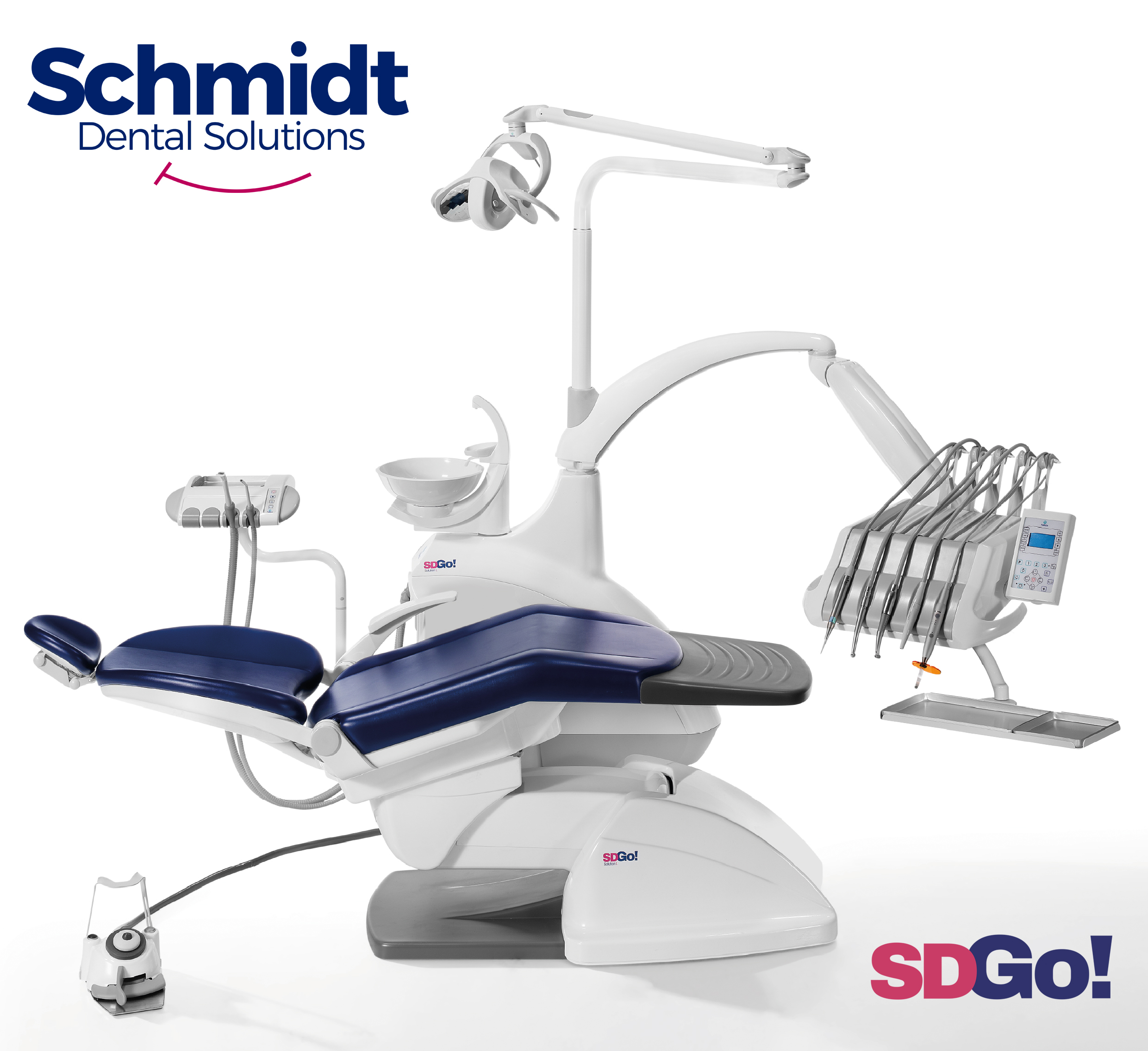 En la imagen, el nuevo equipo dental SD GO!. FOTO: Schmidt Dental Solutions