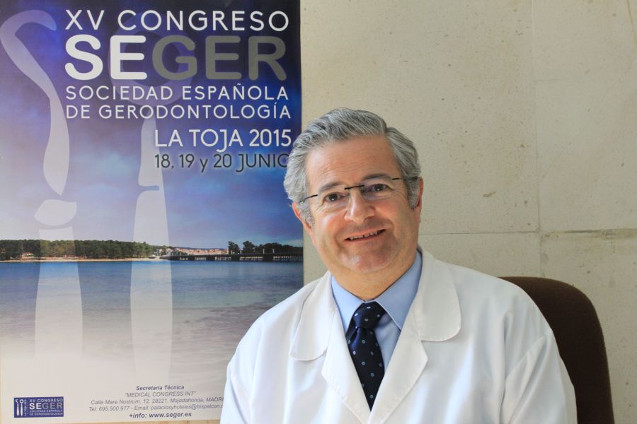 Dr. Andrés Blanco, presidente del Comité Organizador del XV Congreso SEGER.