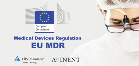 Avinent, primera empresa certificada a nivel español según la nueva regulación MDR por TÜV Rheinland