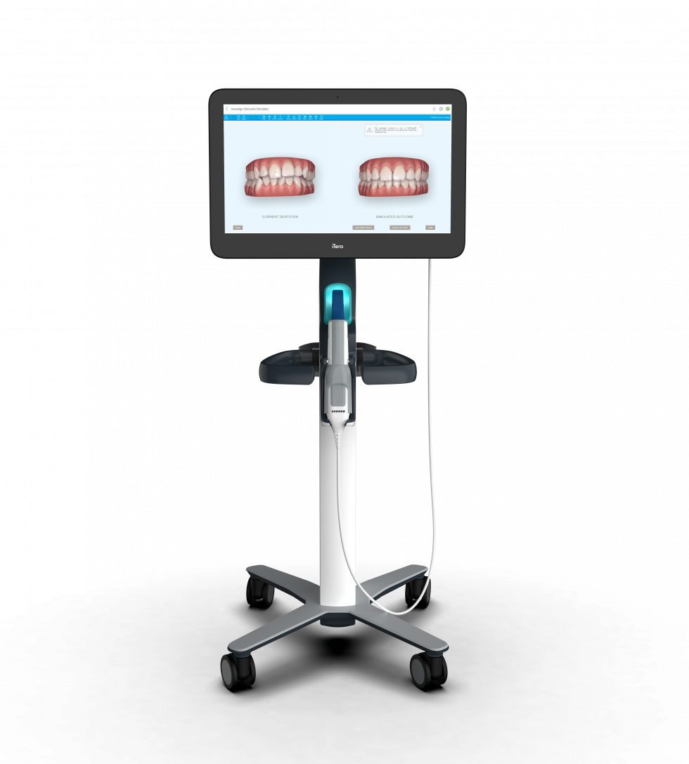 ALIGN TECHNOLOGY_iTero Element 5D con tecnología iTero NIRI