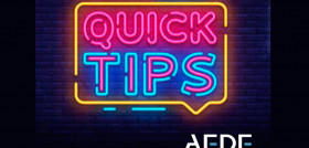 aede quick tips