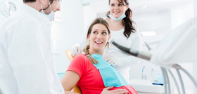 Dos de cada tres embarazadas desarrollan gingivitis gestacional. FOTO: SEPA