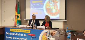 El Dr. Óscar Castro Reino, presidente del Consejo General de Dentistas y de la FDE, y la Dra. Paola Beltri, presidenta de la Sociedad Española de Odontopediatría, explicaron la importancia de mante