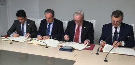 Los consejos generales han suscrito un convenio por el que se desarrolla un sistema de autenticidad de las prescripciones que proporciona seguridad a los pacientes en la dispensación de sus tratamien