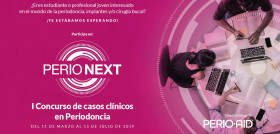 Perio·Next es un concurso dirigido a una nueva generación de odontólogos, en el que se podrán demostrar los conocimientos sobre periodoncia, implantología o cirugía bucal a través de la present