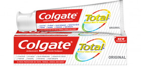Colgate Total está formulado con una combinación exclusiva de Duo-Zinc más Arginina. FOTO: Colgate