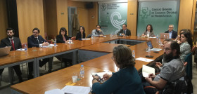 Reunión del grupo de trabajo de los consejos generales de médicos, dentistas, podólogos y farmacéuticos para avanzar en los módulos de prescripción y dispensación de la Receta Médica Privada E