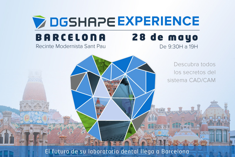 El evento, dirigido a los protésicos y profesionales del sector dental, nace con la voluntad de resolver todas las dudas existentes alrededor del CAD/CAM. FOTO: DGSHAPE