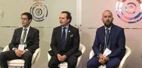 En la imagen (de izq. a dcha.): el Dr. Ignacio Sanz Sánchez, el Dr. Adrián Guerrero (presidente de SEPA) y el Dr. Daniel Rodrigo, durante la presentación de los resultados del estudio epidemiológi