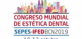 El Congreso Mundial de Estética Dental se celebra entre los días 10 y 12 de octubre de 2019 en la  Ciudad Condal.