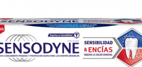 Sensodyne lanza la primera pasta de dientes de uso diario con doble acción para aliviar sensibilidad y problemas de encías. FOTO: Sensodyne