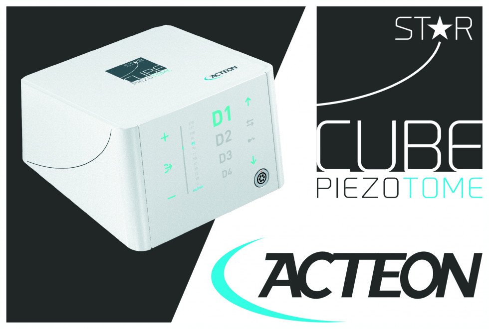 De acuerdo con la resistencia encontrada, el Piezotome Cube Star proporciona un aumento de un 30% de potencia, mejorando el rendimiento de corte, y disminuye un 10% de potencia, preservando los tejido