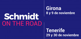 Las próximas paradas de Schmidt On The Road serán: Girona (8 y 9 de noviembre) y Tenerife (29 y 30 de noviembre). FOTO: Schmidt