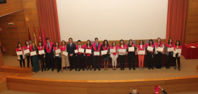 En la imagen, los galardonados en los VIII Premios Proclinic a la Excelencia. FOTO: Proclinic