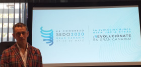 En la imagen, el Dr. Luis Carlos Ojeda Perestelo, presidente del 66º Congreso SEDO, durante la presentación del encuentro. FOTO: DM