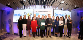 En la imagen, los finalistas y ganadores de los II Premios Sanitas Dental Star. FOTO: Sanitas