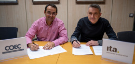 COEC e Ita firman un acuerdo de colaboración con motivo del Día Internacional de la Lucha contra los Trastornos de la Conducta Alimentaria (TCA). FOTO: COEC