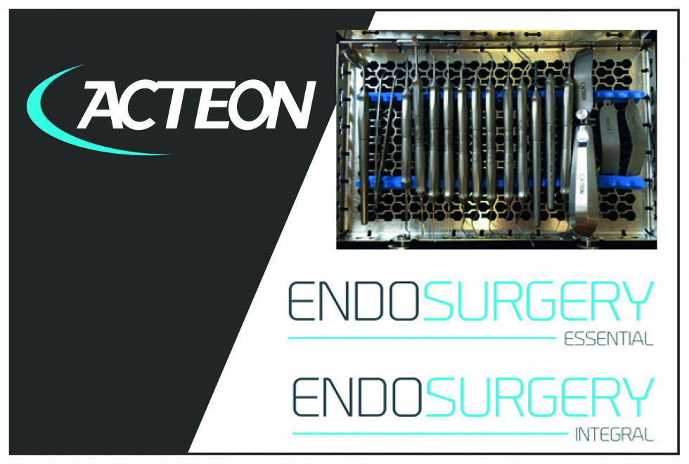 En la imagen, el kit Endosurgery de Acteon, destinado a realizar cirugía aplicarles con visión indirecta a través de ayudas ópticas. FOTO: Acteon