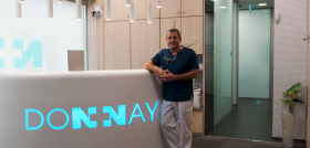 En la imagen, el Dr. Imanol Donnay, Presidente de SOCE.