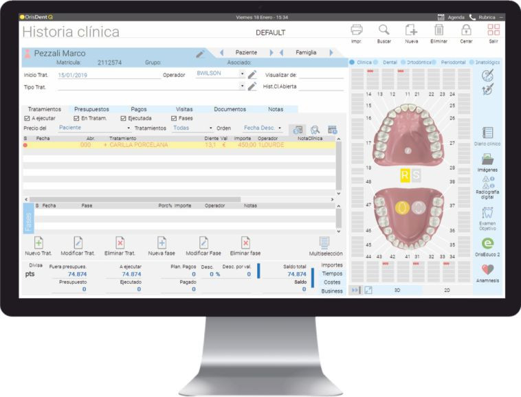 OrisDent Q está diseñado para satisfacer las necesidades de la clínica dental de cualquier dimensión. FOTO: OrisLine