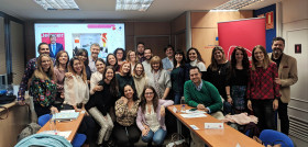 El Colegio agradece la participación de los alumnos y la implicación de los ponentes. FOTO: Colegio de Higienistas Dentales de Madrid