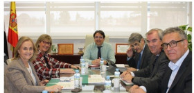 Los representantes de Fenin abordaron temas como la obsolescencia del parque tecnológico, la financiación, la compra pública basada en valor y la digitalización de los servicios. FOTO: Fenin