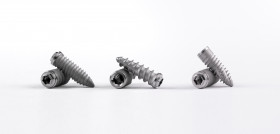 Sus características de macrodiseño permiten definir tres tipos de rosca con comportamientos biomecánicos diferentes. FOTO: Biotrinon
