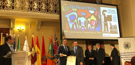 El galardón fue entregado por el CGRICT durante la celebración de los Premios Prever 2019. FOTO: Consejo General de Dentistas