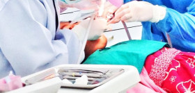 Muchas clínicas dentales se han visto obligadas a cancelar su actividad por falta de material protector, así como por la alta exposición al coronavirus. FOTO: 123rf
