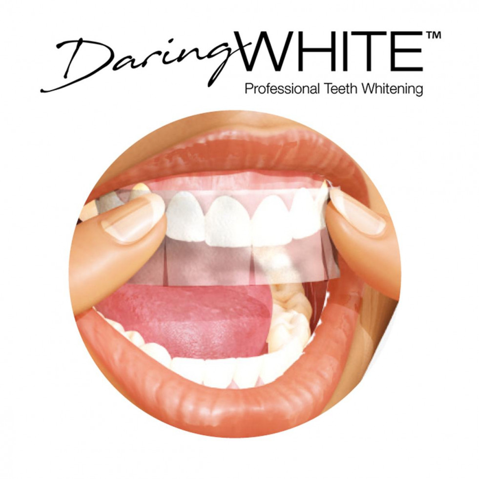 daring white