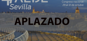 Cartel Sevilla AEDE aplazado