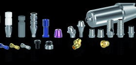 ZIRKONZAHN_Implantatprothetik Set - ohne Titanium Posts (groß) (print)