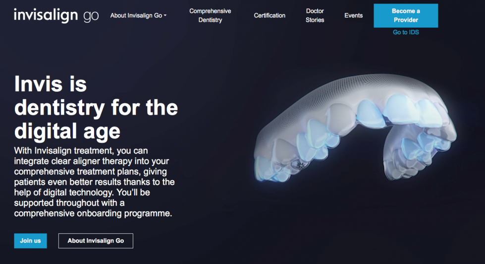 invisalign_go_website