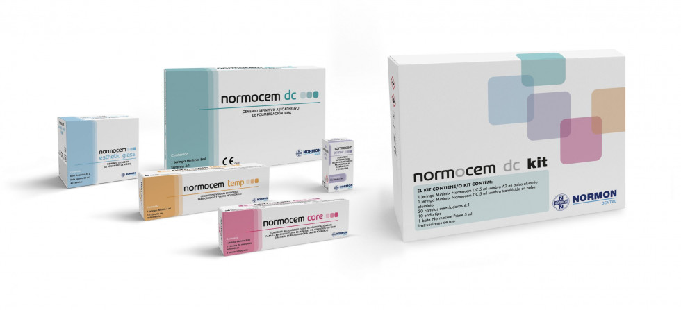 Línea cementos Normon Dental