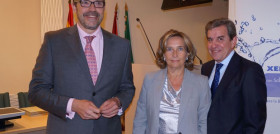 Dres. Cebrián, Cerero y Esparza del COEM