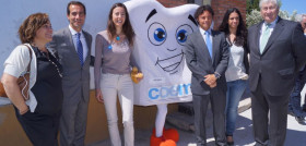 Inauguración del Gabinete Dental del Coem en la Cañada Real