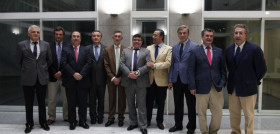 Foto nuevo Comite Ejecutivo y Alfonso Villa Vigil LR