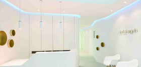 Diseño Interior Clinica Dental Barcelona YLAB arquitectos