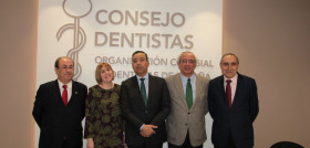 Honorio Bando, Cristina Abarca, Óscar Castro, José Carlos de la Macorra y Enrique García