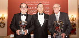 Dr. Nacho Rodríguez, Dr. Óscar Castro y Dr. Esteban Brau