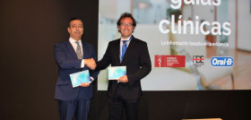 16-3-2018 El Dr. Castro Reino y el Dr. Ángel Alcaide