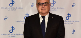 1._Francisco Cabrera Panasco, presidente del Colegio Oficial de Dentistas de Las Palmas