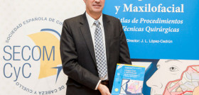 Dr. José Luis López Cedrún, Jefe de Servicio de Cirugía Oral y Maxilofacial del Complejo Hospitalario Universitario de A Coruña, presidente de la SECOM-CyC y director del Atlas