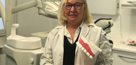 En la imagen, la Dra. Carmen Pérez Velasco, quien se dedica a la práctica privada de la Estomatología en Oviedo, con dedicación especial a la odontopediatría. / FOTO: Colegio Oficial de Odontólo