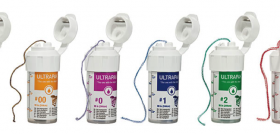 En la imagen, el hilo retractor Ultrapak de Ultradent. / FOTO: Ultradent